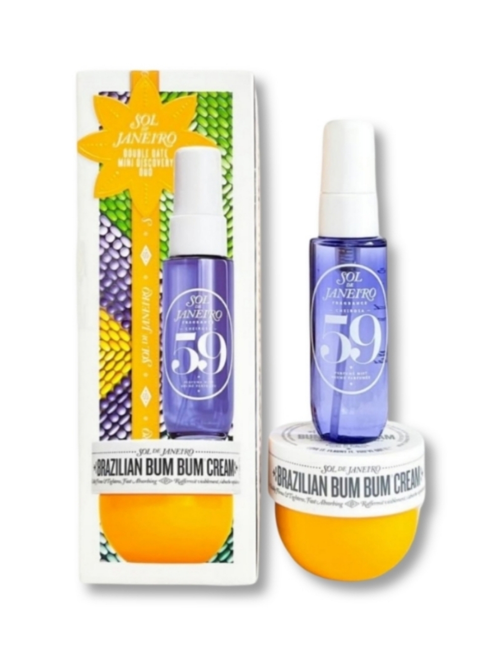 Sol de Janeiro Double Date  Discovery Duo  Set A2
